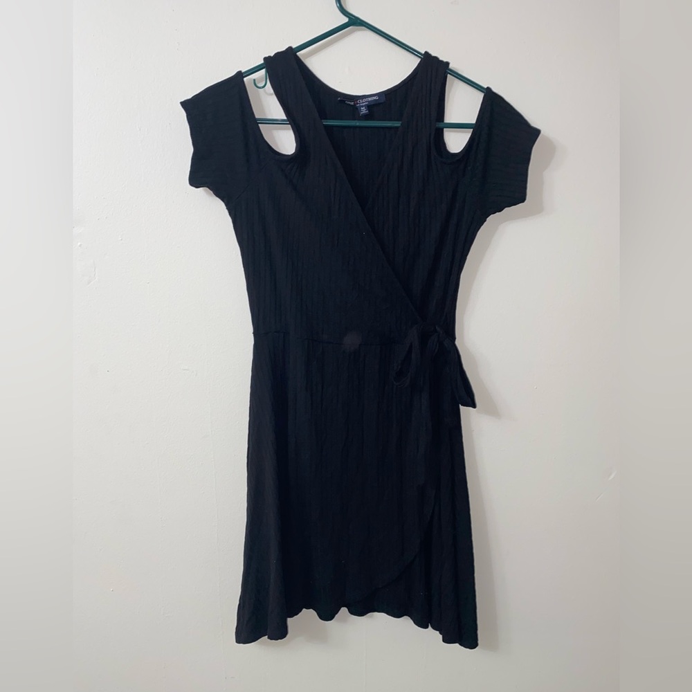 One Clothing, off shoulder dress